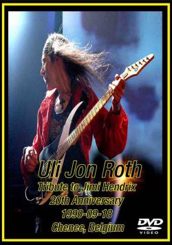 Uli Jon Roth : Tribute to Jimi Hendrix